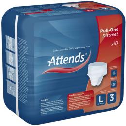 ATTENDS Pull-Ons Discreet 3 L 10 St.
