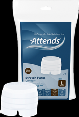 ATTENDS Stretch Pants Comfort L 3 St