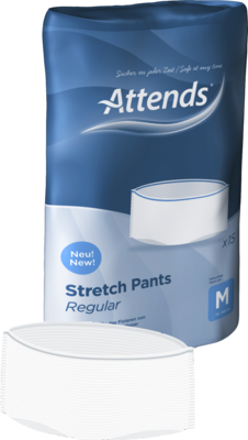 ATTENDS Stretch Pants Regular M 15 St