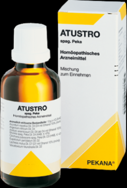 ATUSTRO spag.Peka Tropfen 50 ml