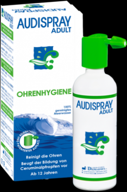 AUDISPRAY Adult Ohrenspray 50 ml