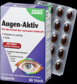 AUGEN AKTIV Kapseln Salus 54,6 g