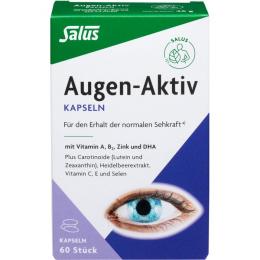 AUGEN AKTIV Kapseln Salus 60 St. (46 g)