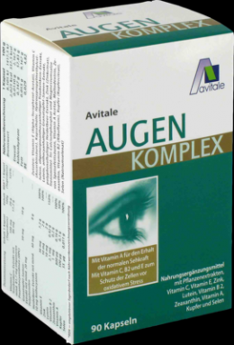 AUGEN KOMPLEX Kapseln 54 g