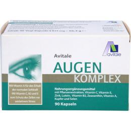 AUGEN KOMPLEX Kapseln 90 St.