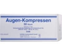 AUGENKOMPRESSEN 5,8x7 cm unsteril 50 St