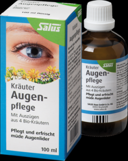 AUGENPFLEGE Kruter Augenkosmetikum uerl.Salus 100 ml