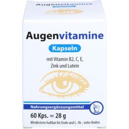 AUGENVITAMINE Kapseln 60 St. (28 g)