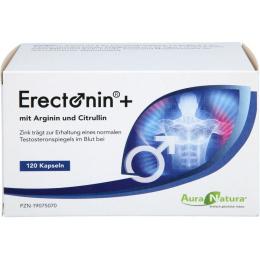 AURANATURA Erectonin+ Kapseln 120 St. (100,2 g)