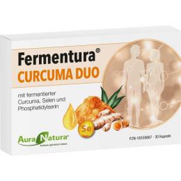 AURANATURA Fermentura Curcuma Duo Kapseln 30 St. (25,9 g)