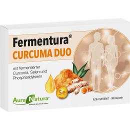 AURANATURA Fermentura Curcuma Duo Kapseln 30 St.