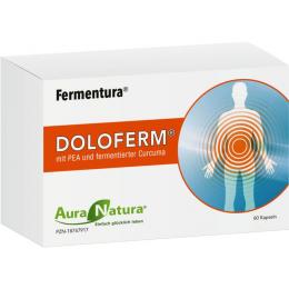 AURANATURA Fermentura Doloferm Kapseln 60 St. (46,3 g)