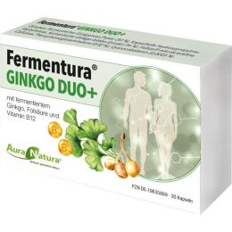 AURANATURA Fermentura Ginkgo Duo+ Kapseln 30 St.