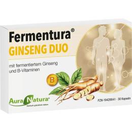 AURANATURA Fermentura Ginseng Duo Kapseln 30 St.