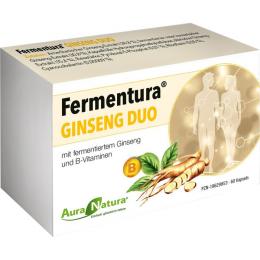 AURANATURA Fermentura Ginseng Duo Kapseln 60 St.