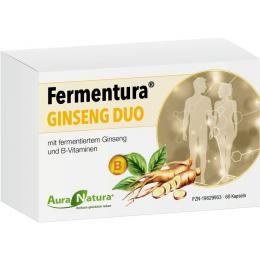 AURANATURA Fermentura Ginseng Duo Kapseln 60 St. (38,9 g)
