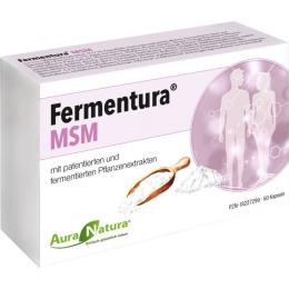 AURANATURA Fermentura MSM Kapseln 60 St. (57 g)