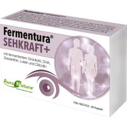 AURANATURA Fermentura Sehkraft+ Kapseln 60 St.