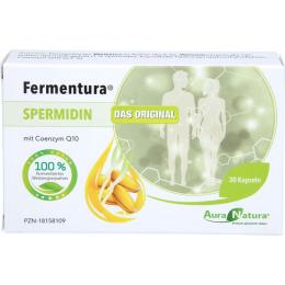 AURANATURA Fermentura Spermidin Kapseln 30 St. (20,7 g)