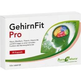 AURANATURA GehirnFit Pro Kapseln 30 St.
