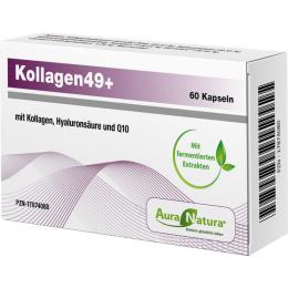 AURANATURA Kollagen 49+ Kapseln 60 St. (54,9 g)