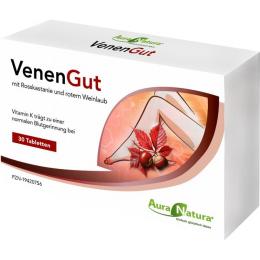 AURANATURA VenenGut Tabletten 30 St. (35,5 g)