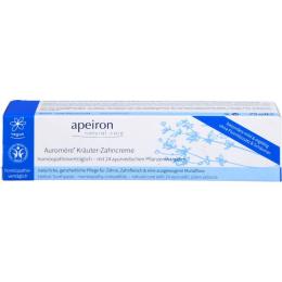 AUROMERE Kräuter Zahncreme homöopathieverträglich 75 ml