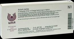 AURUM COMP Ampullen 10X1 ml