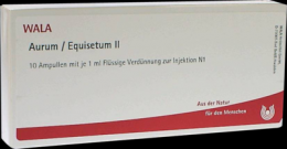 AURUM/EQUISETUM II Ampullen 10X1 ml