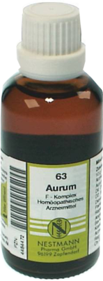 AURUM F Komplex Nr.63 Dilution 50 ml