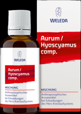 AURUM/HYOSCYAMUS comp.Mischung 50 ml