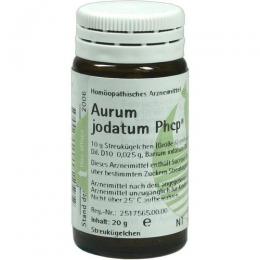 AURUM JODATUM PHCP Globuli 20 g