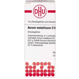 AURUM METALLICUM C 1000 Globuli 10 g