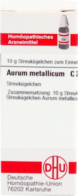 AURUM METALLICUM C 200 Globuli 10 g