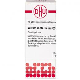 AURUM METALLICUM C 30 Globuli 10 g