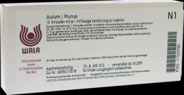 AURUM/PRUNUS Ampullen 10X1 ml