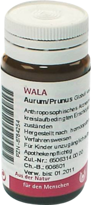 AURUM/PRUNUS Globuli 20 g