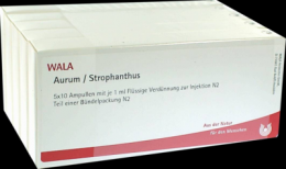 AURUM/STROPHANTHUS Ampullen 50X1 ml