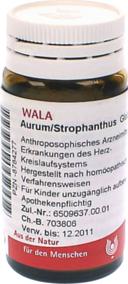 AURUM/STROPHANTHUS Globuli 20 g