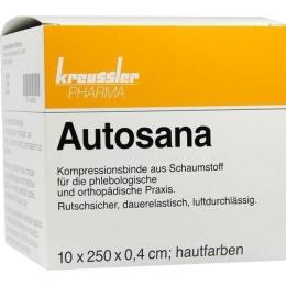 AUTOSANA 10cmx2,5mx0,4cm hautf. Binden 1 St.