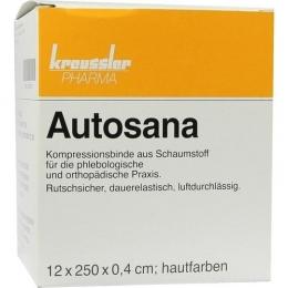 AUTOSANA 12cmx2,5mx0,4cm hautf. Binden 1 St.