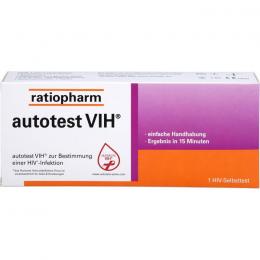 AUTOTEST VIH HIV-Selbsttest ratiopharm 1 St.