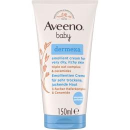 AVEENO baby Dermexa Emollientien Creme 150 ml
