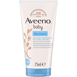 AVEENO baby Dermexa Gute Nacht Emollientien Balsam 75 ml