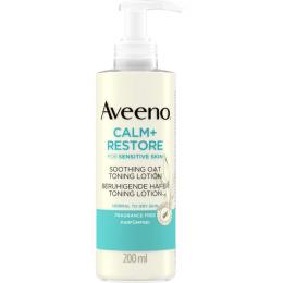 AVEENO Calm+ Restore beruhigende Hafer Toning Lot. 200 ml