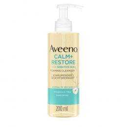 AVEENO Calm+ Restore schäumender Gesichtsreiniger 200 ml