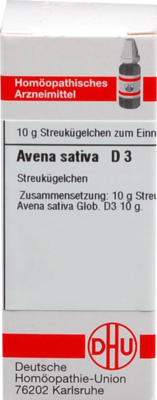 AVENA SATIVA D 3 Globuli 10 g