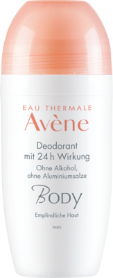 AVENE Body Deodorant mit 24h Wirkung 50 ml