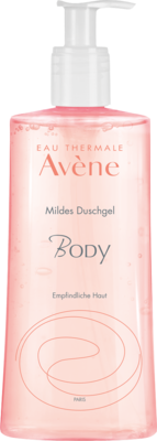 AVENE Body mildes Duschgel 500 ml