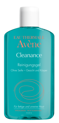 AVENE Cleanance Reinigungsgel+Monolaurin 200 ml